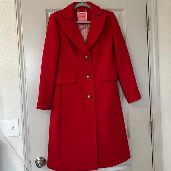 Kate Spade Peacoat Vibrant Red